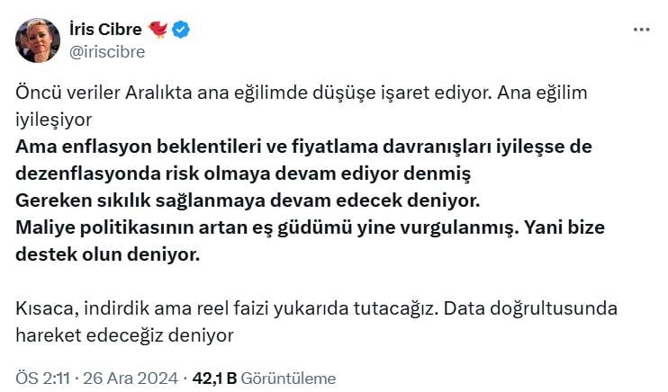 Ekonomistlerden faiz indirimi eleştirisi: Merkez Bankası, bu faiz kararı ile kendi oyun planına da sadık kalmadı 5